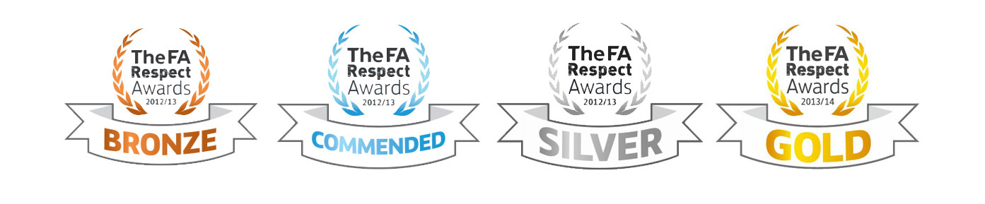 FA Respect awards given to the Surrey youth league