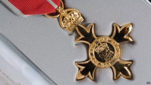 Queens Birthday Honours - Medal