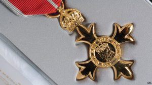 Queens Birthday Honours - Medal